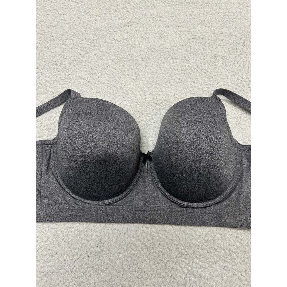 Torrid Curve Bra 44D Longline Bra T-Shirt Smooth